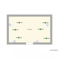 PLAN MEZZANINE ELEC