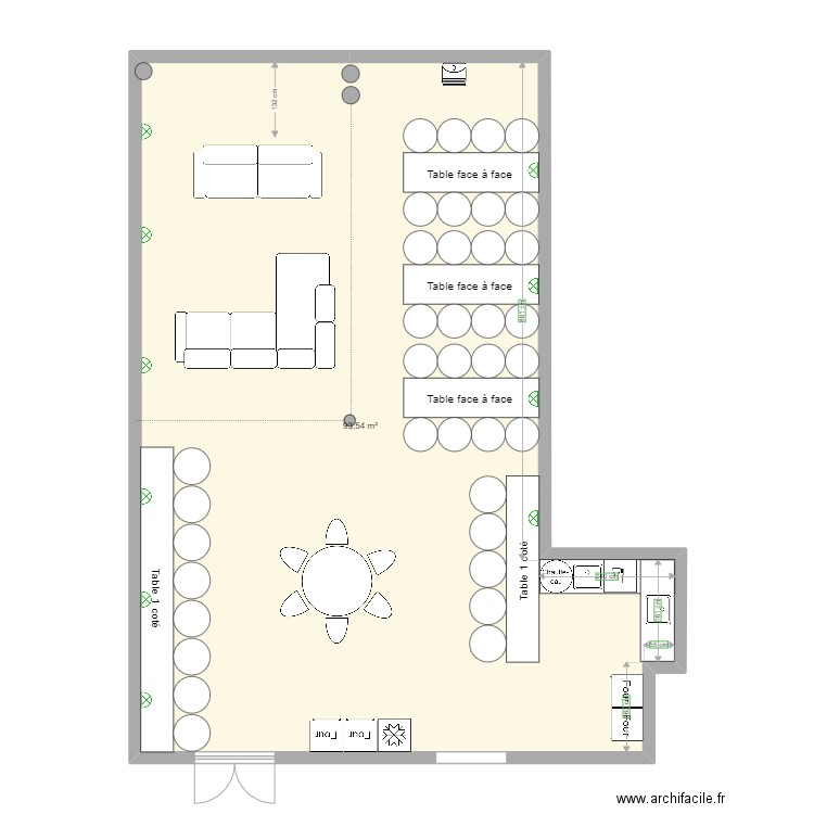 Foyer 2026 - v2. Plan de 1 pièce et 94 m2