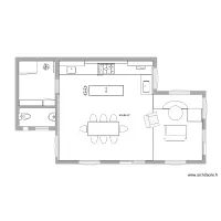 cuisine salon public 