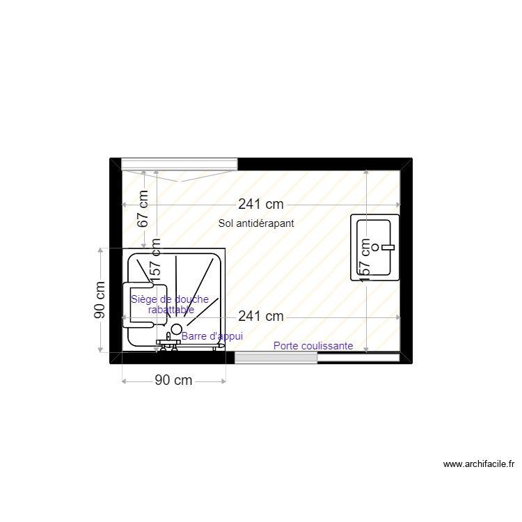 BENATALLAH. Plan de 0 pièce et 0 m2