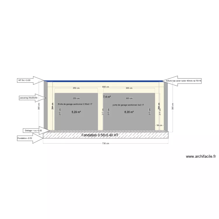 Darras 1. Plan de Darras 1. Plan de