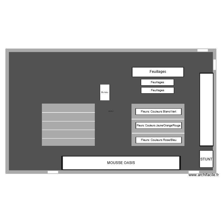 Plan Agora. Plan de 0 pièce et 0 m2