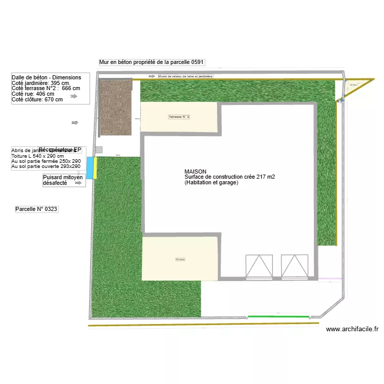 Plan Abris 29_09_2026 7. Plan de 2 Pièces et 2 m²