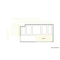 MOULURES N&deg;4- Mod&egrave;le mur salle canap&eacute; 