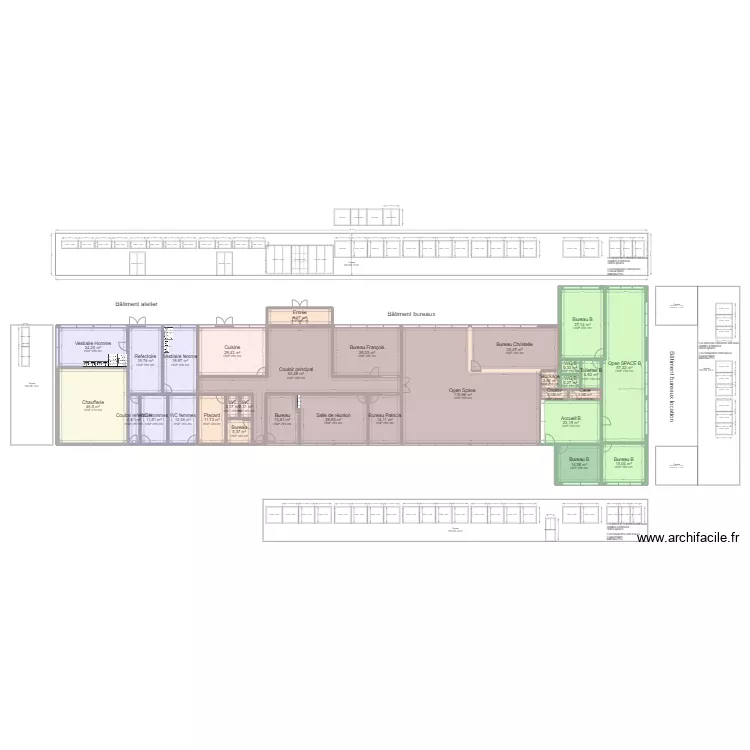 MUPA - Projection 19/01/2024. Plan de 