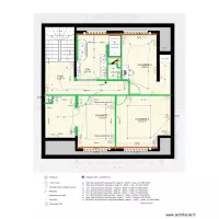 Etage 1 - Projet ELECTRIQUEv3 + clim