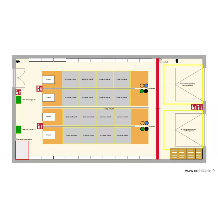Atelier elec. Plan de Atelier elec. Plan de