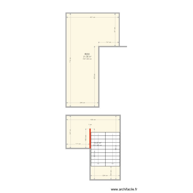 FONCIA 15 GARIBALDI. Plan de 0 pièce et 0 m2