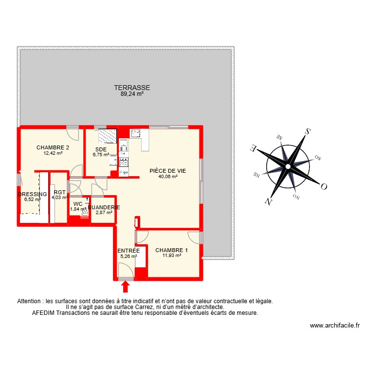BI 33050. Plan de 0 pièce et 0 m2