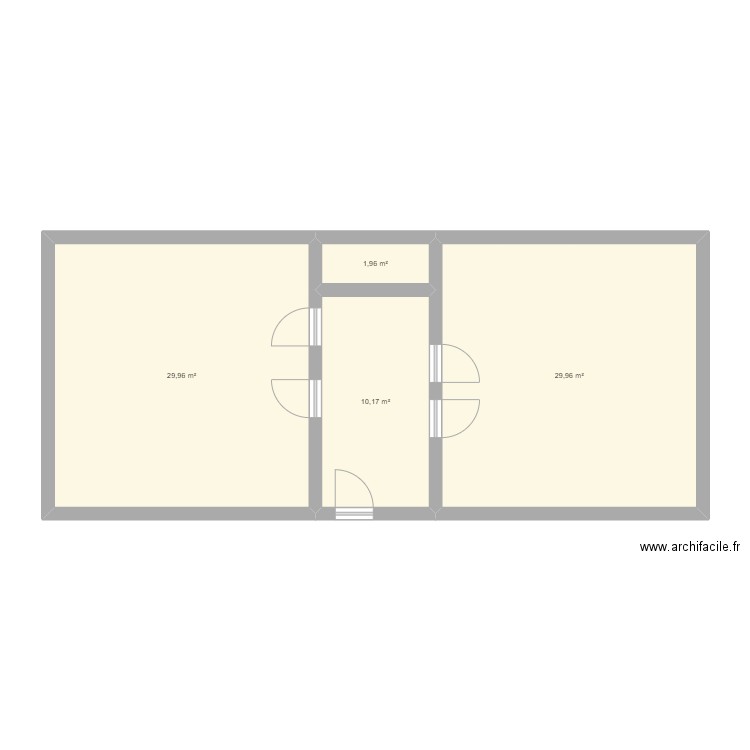 SILLON vide. Plan de 0 pièce et 0 m2