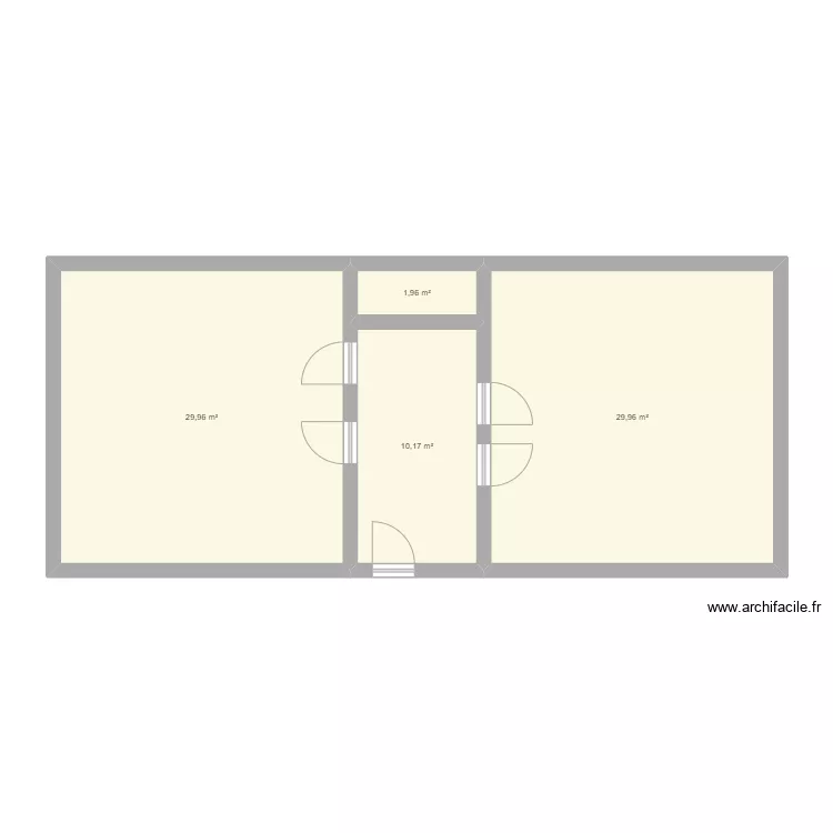 SILLON vide. Plan de SILLON vide. Plan de