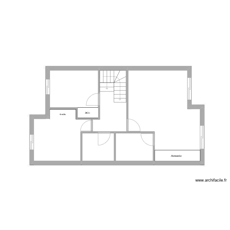 Floor 1. Plan de 