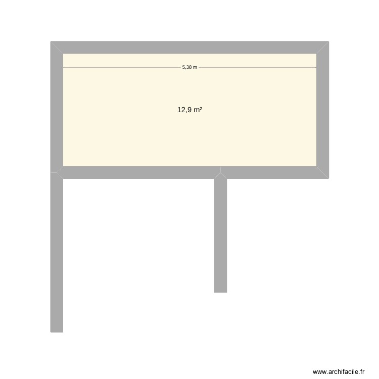 maison. Plan de 0 pièce et 0 m2