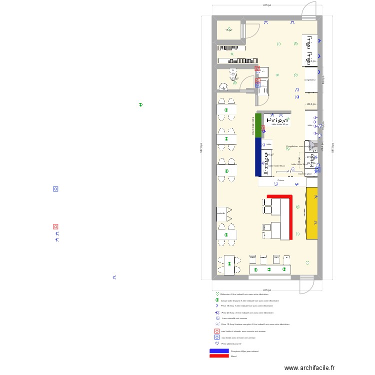 Gatineau s. Plan de 3 pièces et 81 m2