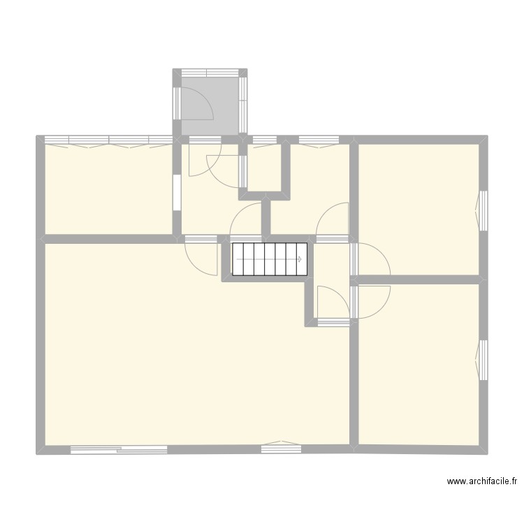 RENOULT - ST PIERRE LES ELBEUF. Plan de 16 pièces et 232 m2