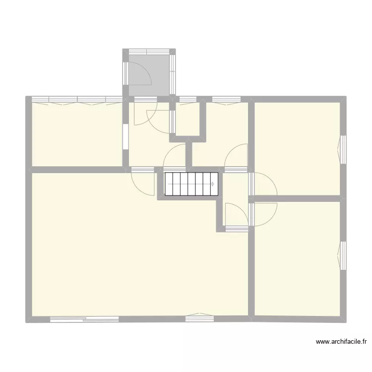 RENOULT - ST PIERRE LES ELBEUF. Plan de 