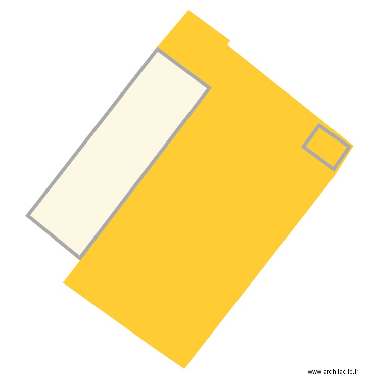 DPC 3. Plan de 1 pièce et 132 m2