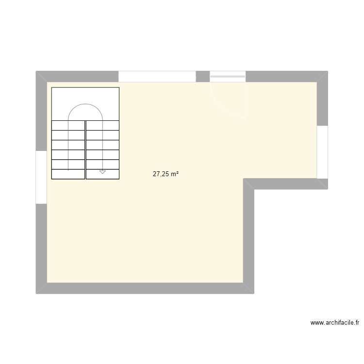 PHF. Plan de 0 pièce et 0 m2