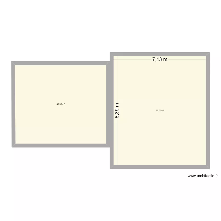 pompignac salon. Plan de 