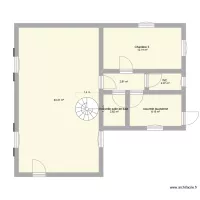 agrandissement maison plan 1