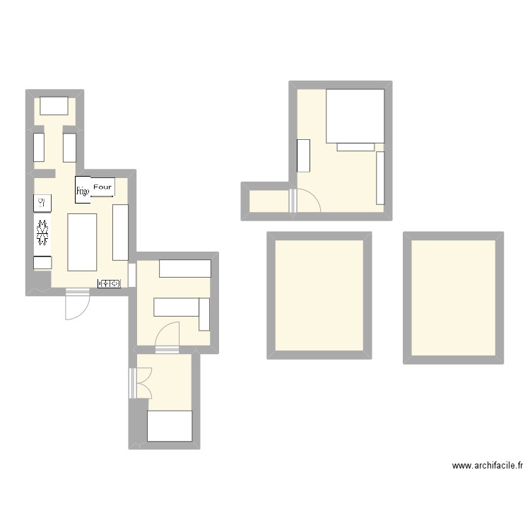 Guillemard Labo. Plan de 0 pièce et 0 m2