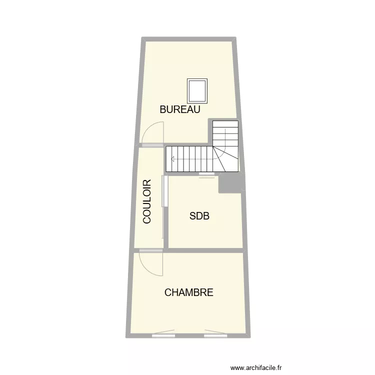 PLAN CAILAR ETAGE. Plan de PLAN CAILAR ETAGE. Plan de