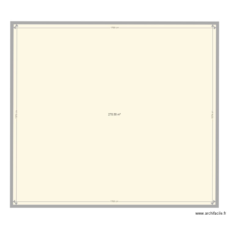 cadastre maison gourdon. Plan de 1 pièce et 279 m2