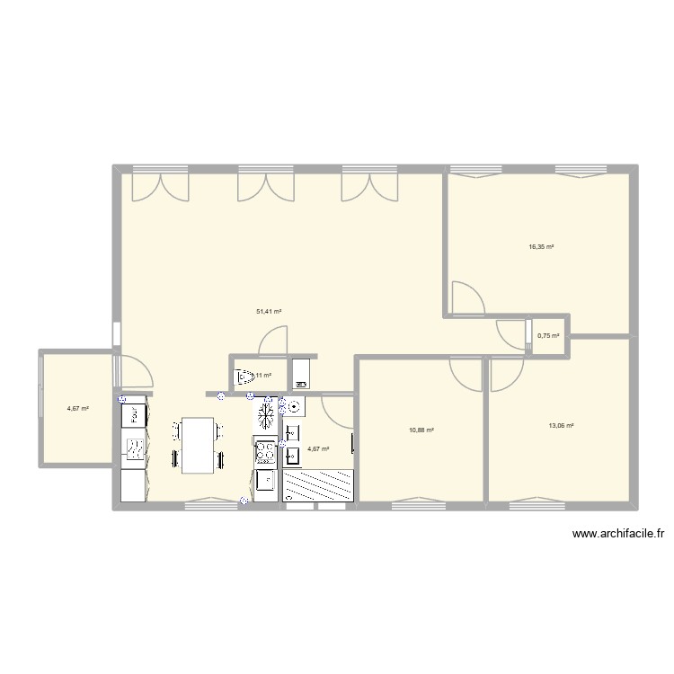 Maison Montargis - V2. Plan de 0 pièce et 0 m2