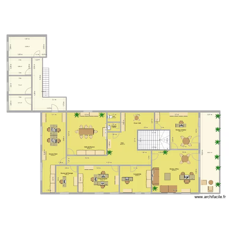 Esprit Padel. Plan de 