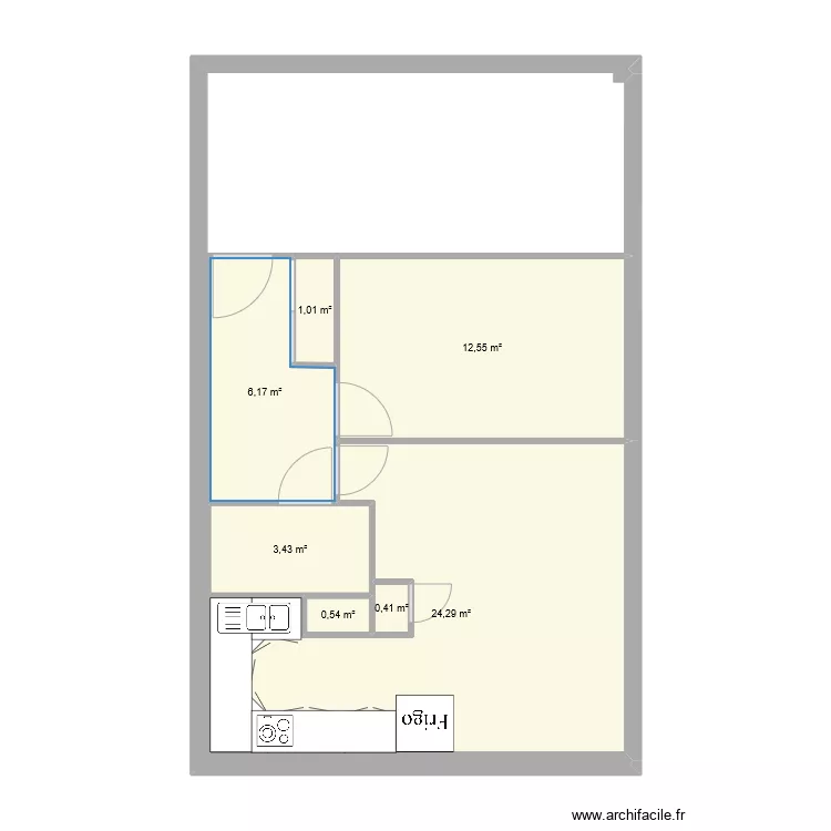 SAINT DIDER RVIMMO. Plan de 