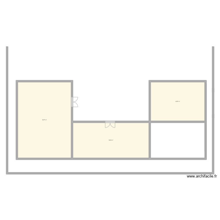 GABOPACK. Plan de 0 pièce et 0 m2