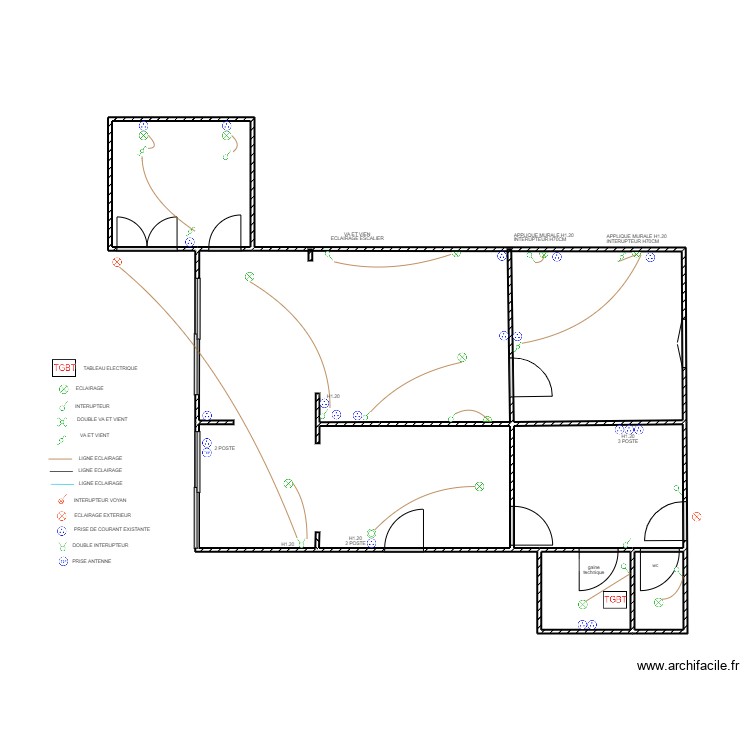 PC DEPENDENCE D'ORIGINE. Plan de 0 pièce et 0 m2
