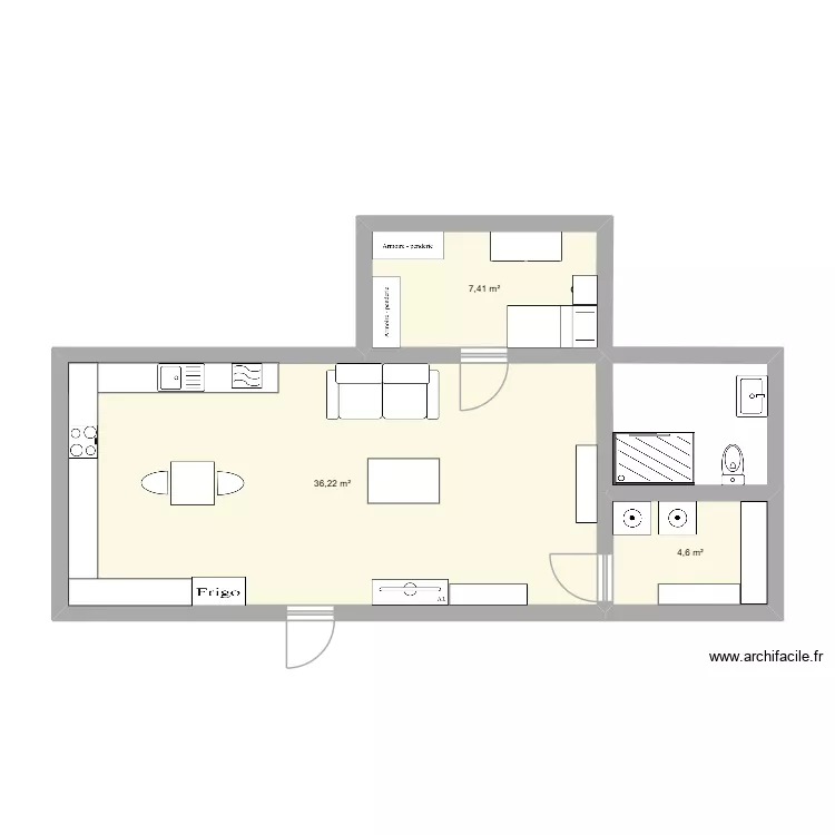 plan de maison sips juin. Plan de 3 et 48 m² plan de maison sips juin. Plan de 3 et 48 m²