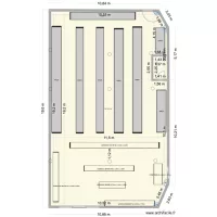 Plan local A-2/F SOFRAMA