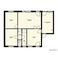 Lassier &agrave; l'ILe Bouchard existant