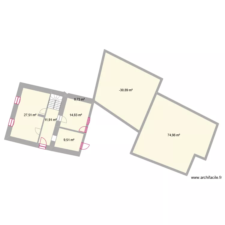 PERIGORD. Plan de 