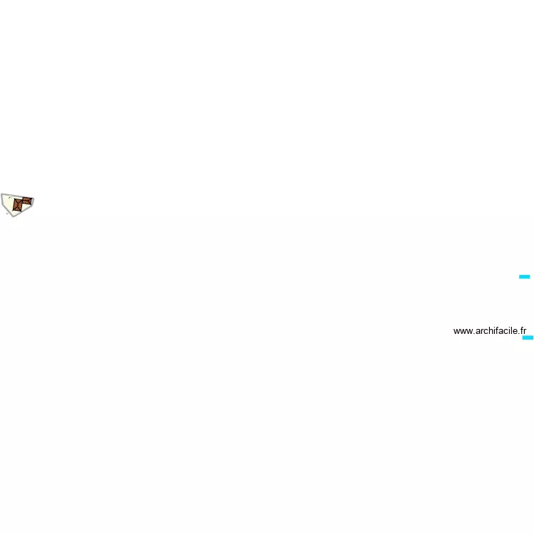 Piscine vaulx. Plan de 