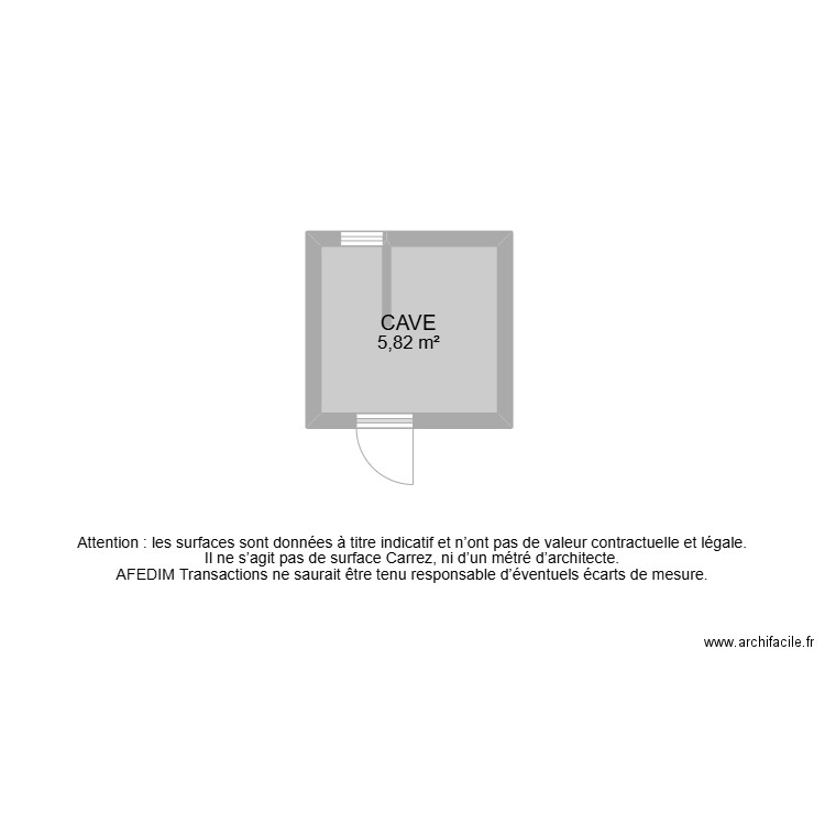 BI26750 -. Plan de 13 pièces et 71 m2