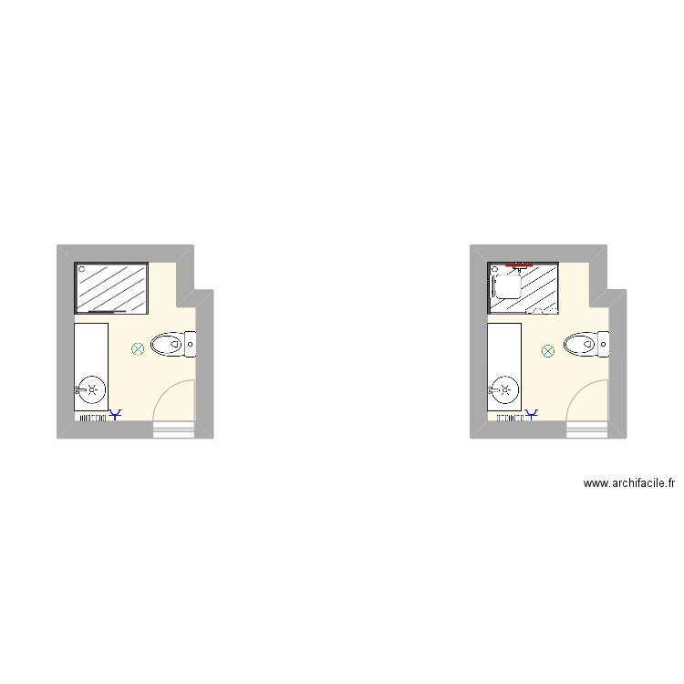 Perrot. Plan de 0 pièce et 0 m2