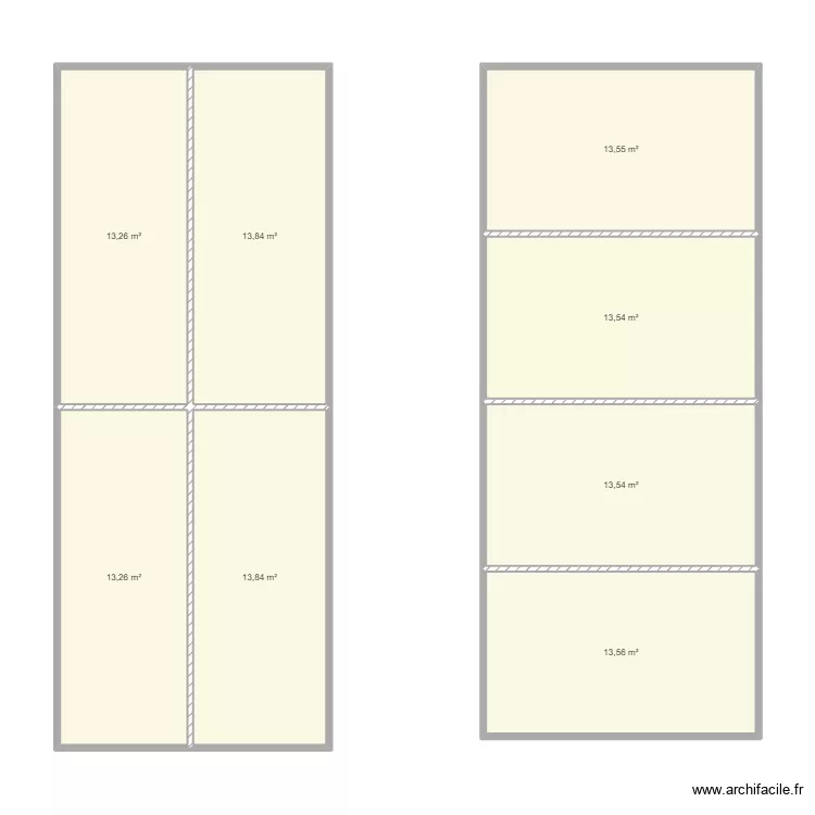 John Beernaerts. Plan de 