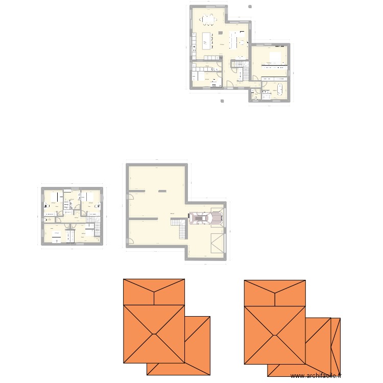 SAINTPIERREDECHANDIEU2. Plan de 17 pièces et 370 m2