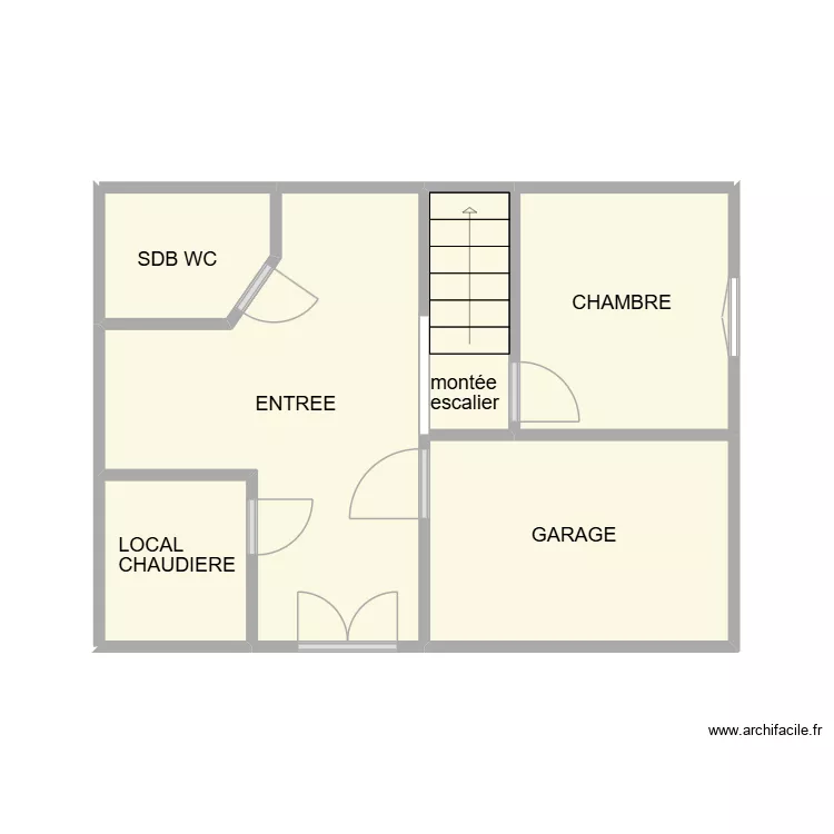 vauvert mondain rdc. Plan de 6 Pièces et 27 m² vauvert mondain rdc. Plan de 6 Pièces et 27 m²