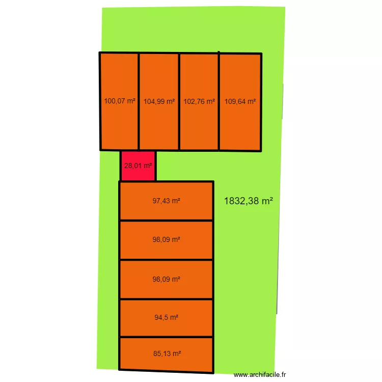 TERRE SAINTE . Plan de 