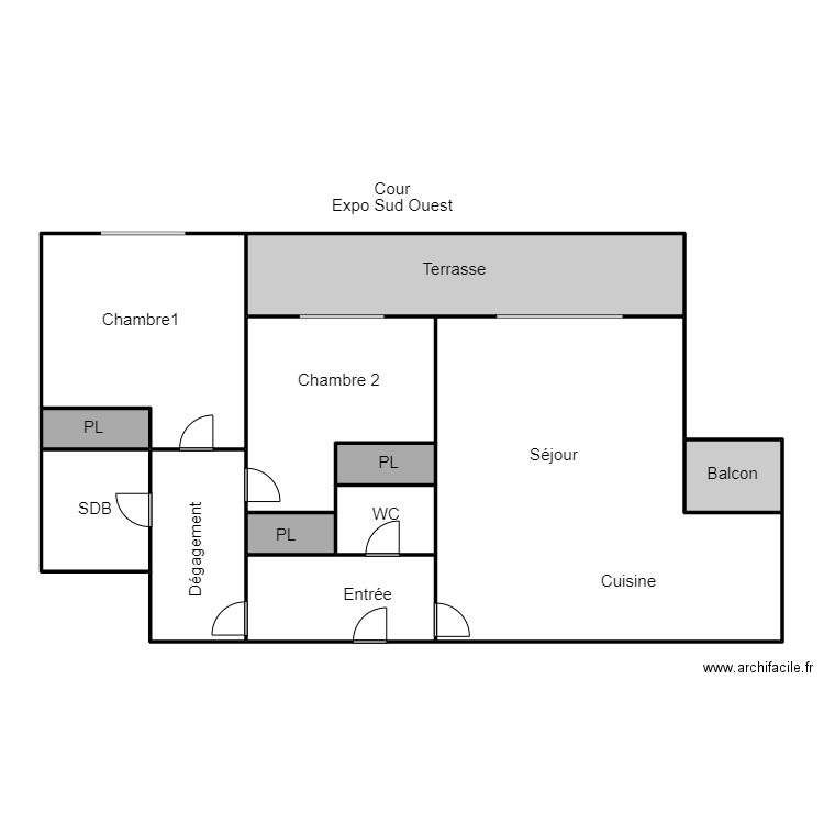 Plan DASILVA. Plan de 0 pièce et 0 m2