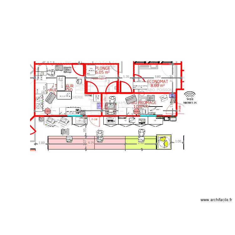 Labo CTT FC SU Loisin1. Plan de 0 pièce et 0 m2