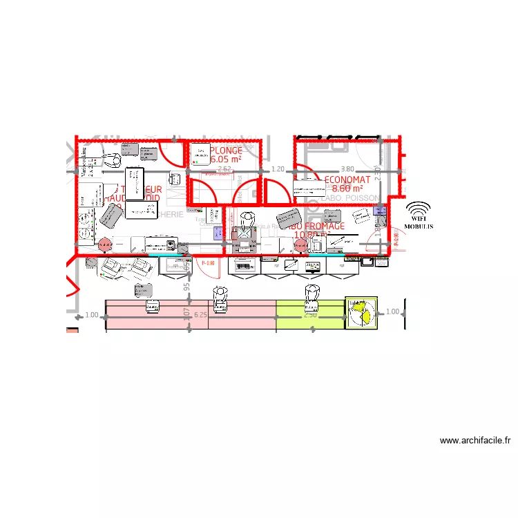 Labo CTT FC SU Loisin1. Plan de 