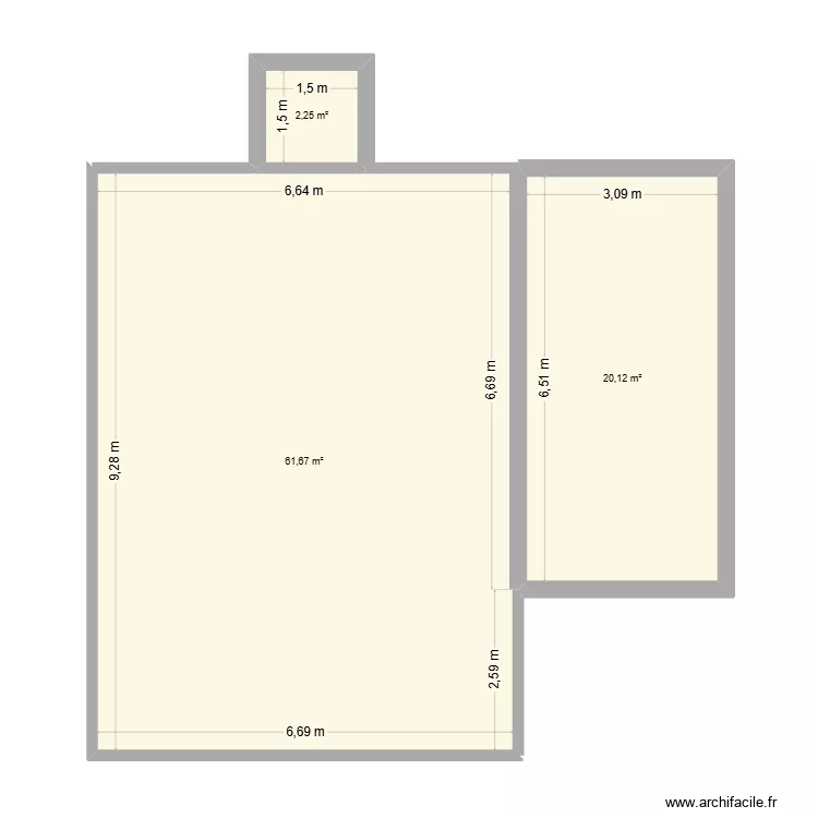 Plan 4. Plan de 4 Pièces et 124 m² Plan 4. Plan de 4 Pièces et 124 m²