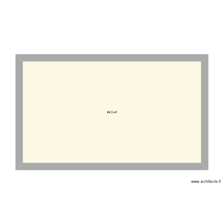 25-11-17 Rect. 6x10 murs 35. Plan de 1 pièce et 49 m2