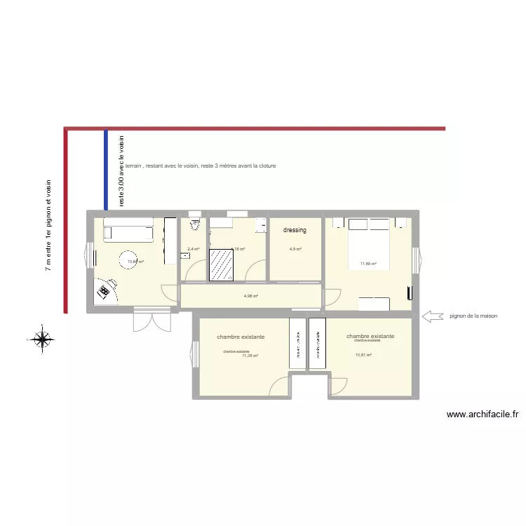 extension v4. Plan de 