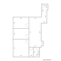 Locaux côté droit (plan non-contractuel)